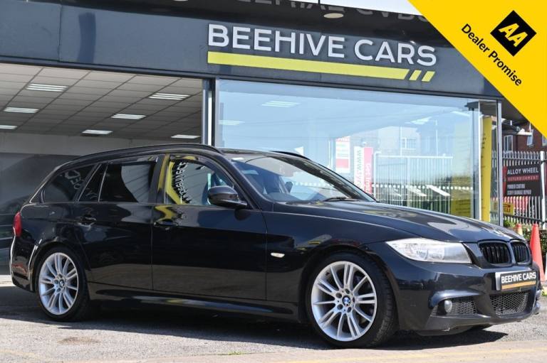 2012 12 BMW 3 SERIES 2.0 320D SPORT PLUS EDITION TOURING 5DR DIESEL STEPTRONIC E