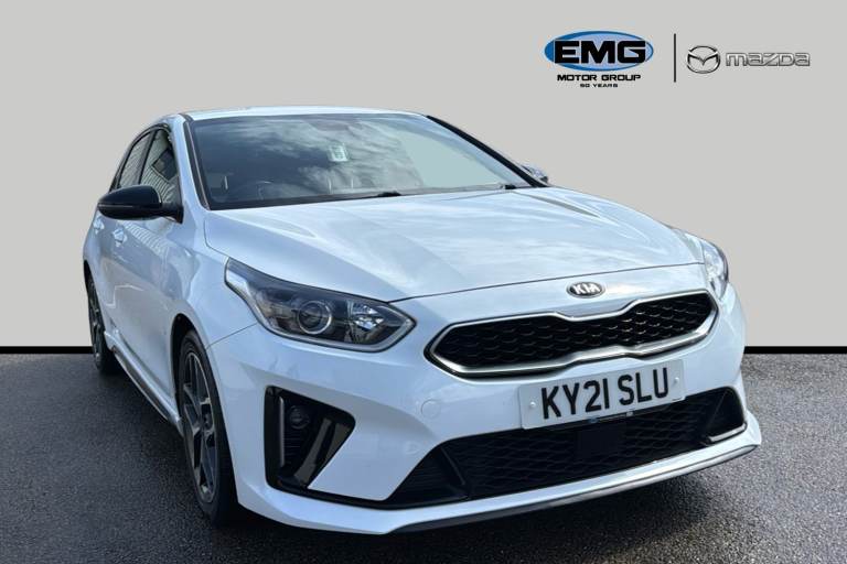  Kia Ceed 1.5 T Gdi Gt Line Hatchback 5dr Petrol Manual Euro 6 s/s 158 Bhp