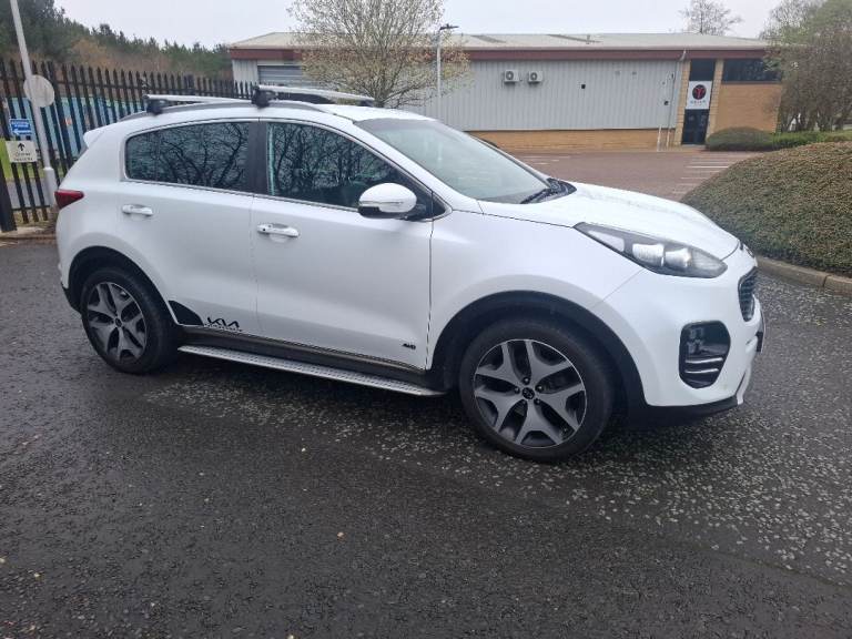 1.6 KIA SPORTAGE T-GDI GT LINE AUTO