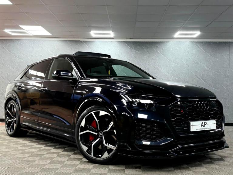 2021 Audi RS Q8 RSQ8 TFSI Quattro Vorsprung 5dr Tiptronic TOP SPEC 2 OWNERS ESTATE Petrol Semi Au...