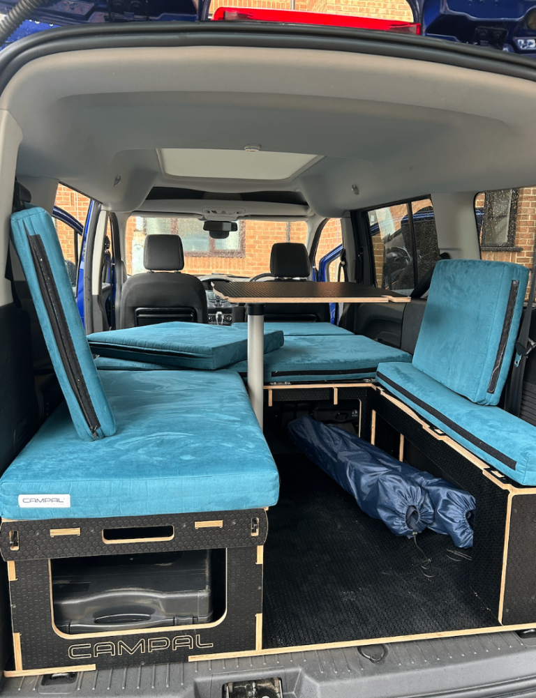 Barely Used Full Camper Van Conversion Kit: Simply Campal (£1250 new!)
