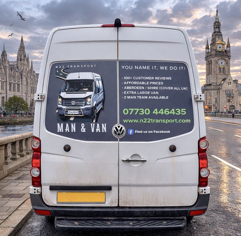 MAN & VAN – Aberdeen & Aberdeenshire (UK-Wide)
