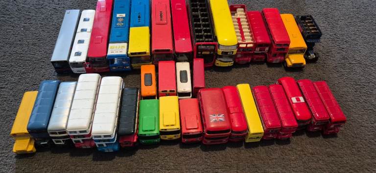 Collection of buses