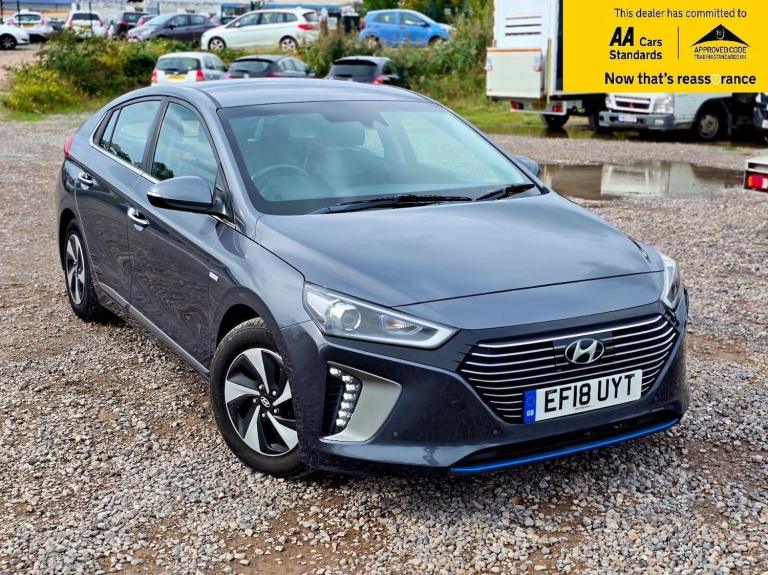 image for 2018 Hyundai IONIQ 1.6 h-GDi Premium SE Hatchback 5dr Petrol Hybrid DCT Euro 6 (s/s) (141 ps) Hat...