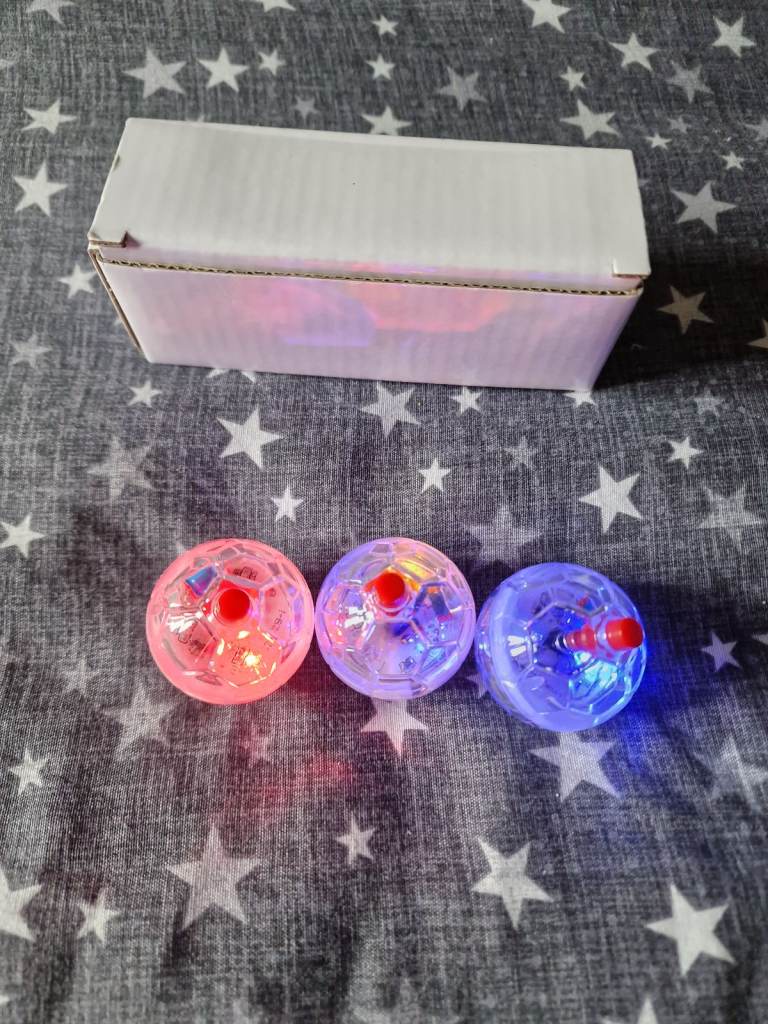 New 3X Ghost Hunting, Vibration, Doll, Paranormal Spirit Detector. Sim to cat balls