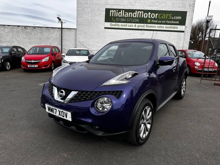 2017 Nissan Juke 1.6 Tekna SUV 5dr Petrol XTRON Euro 6 (117 ps) HATCHBACK Petrol Automatic