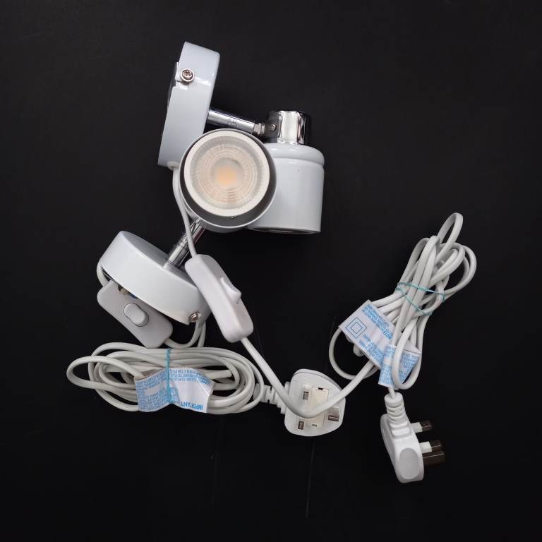 CEILING/WALL MOUNTABLE SPOTLIGHTS