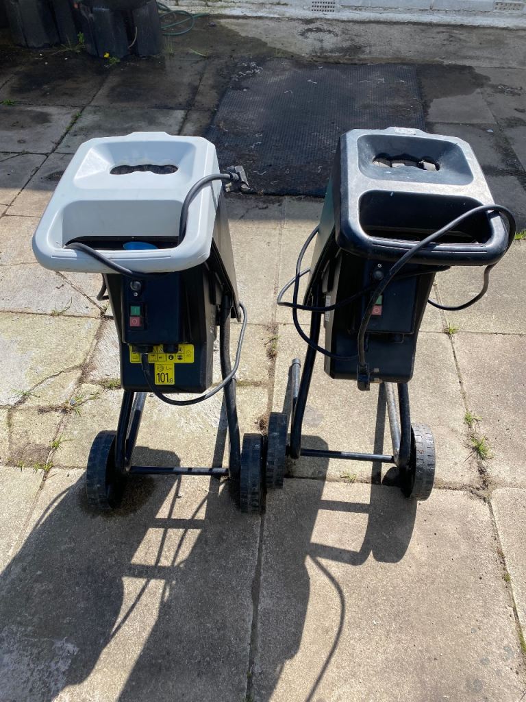 Garden Shredders perfect working order 