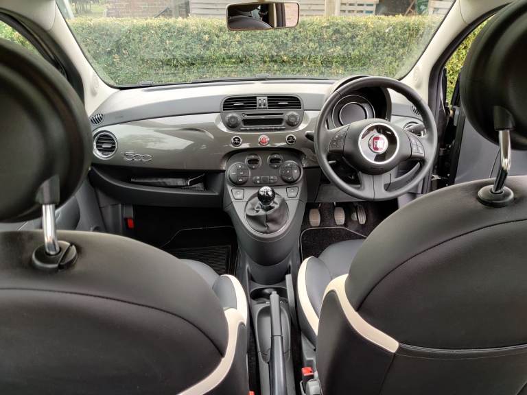 Fiat, 500, Hatchback, 2014, Manual, 1242 (cc), 3 doors