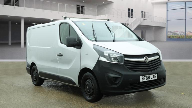 2018 Vauxhall Vivaro 2700 1.6CDTI 95PS H1 Van [Start Stop] PANEL VAN Diesel Manual