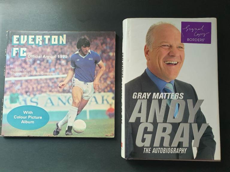 Everton FC Official Annual 1979 – Good Condition