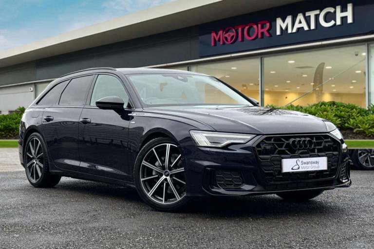 2025 Audi A6 40 TFSI Black Edition 5dr S Tronic ESTATE PETROL Automatic