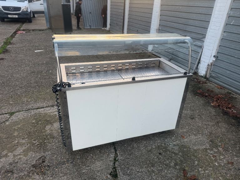 Commercial buffet Display fridge cafe shop restaurant takeaway 