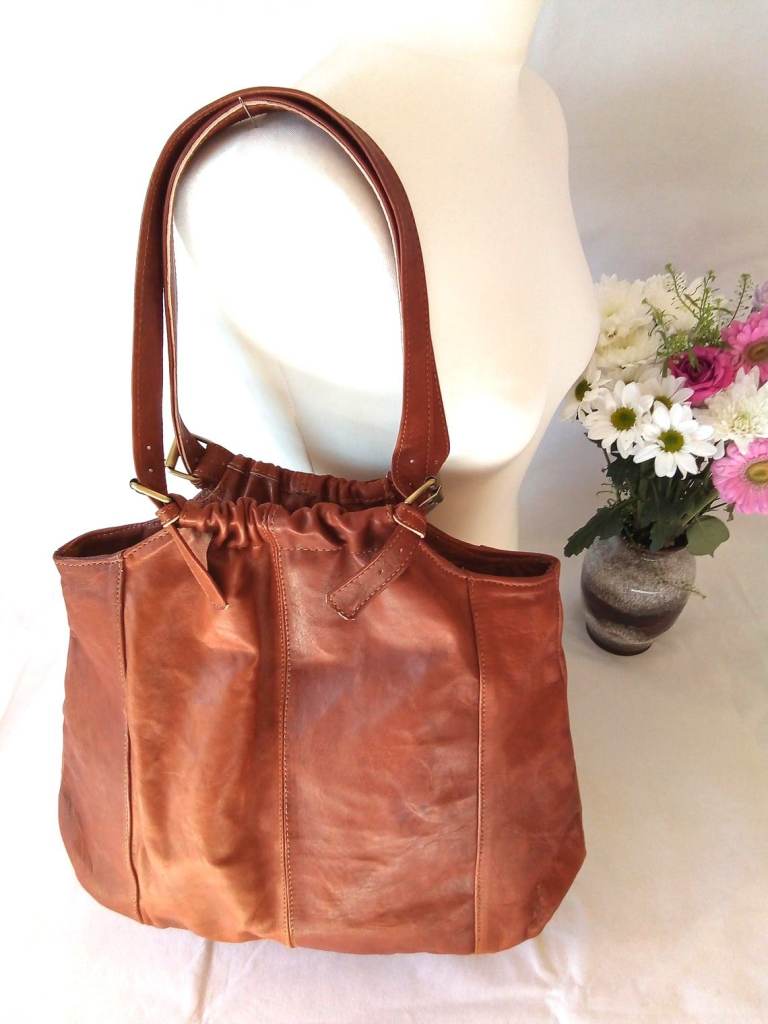 100% Genuine Leather Handbag Moroccan Leather Bag Handmade Women's Bag ( Christmas Sale )
