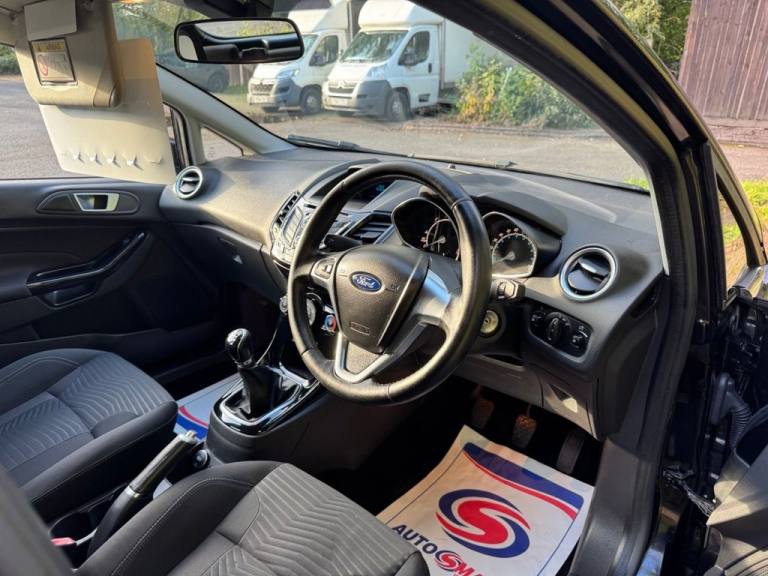 2015 Ford Fiesta 1.5 TDCi Zetec 5dr HATCHBACK DIESEL Manual