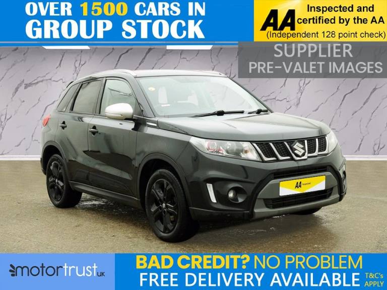 2016 Suzuki Vitara 1.4 Boosterjet S SUV 5dr Petrol Auto ALLGRIP Euro 6 (s/s) (140 ps) HATCHBACK P...
