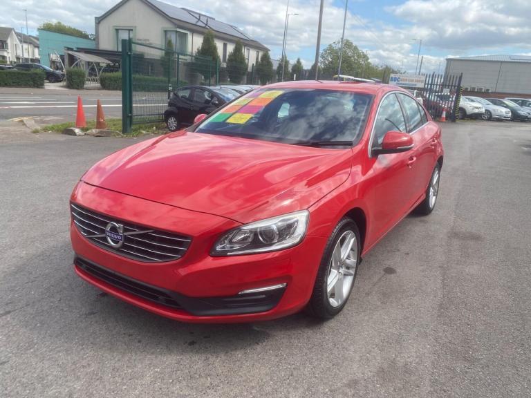 2016 Volvo S60 T3 [152] SE Nav 4dr SALOON PETROL Manual