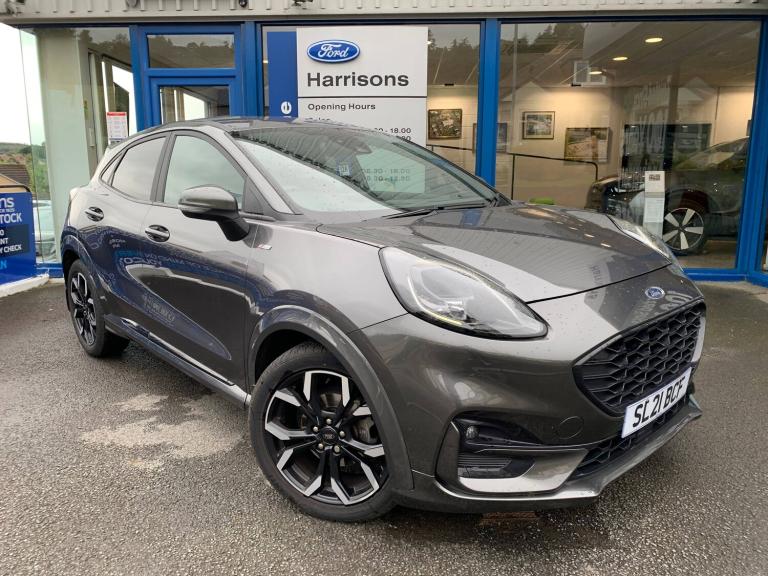 2021 Ford Puma 1.0 125PS ST-LINE X MHEV Hatchback PETROL Manual