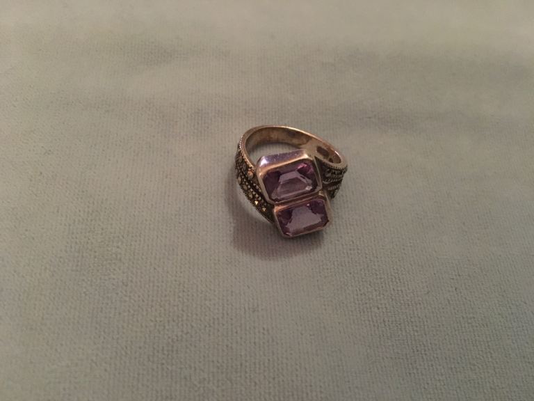 Amethyst ring