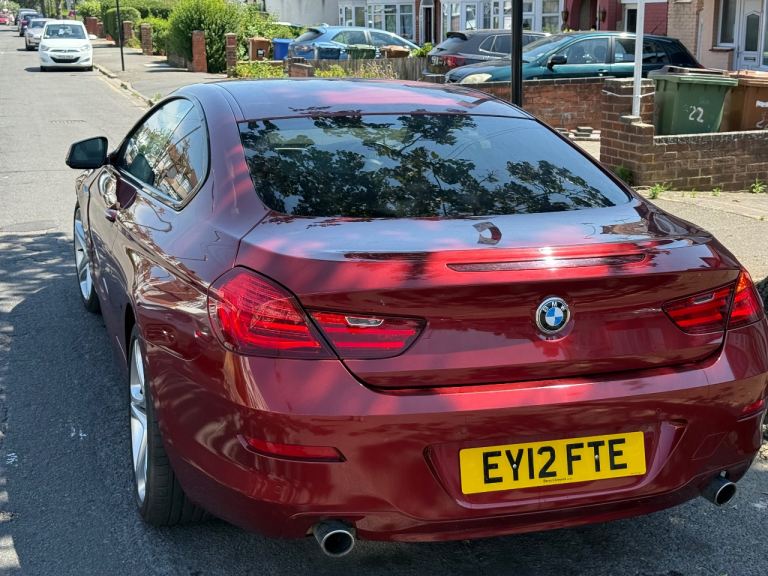 BMW, 6 SERIES, Coupe, 2012, Semi-Auto, 2993 (cc), 2 doors