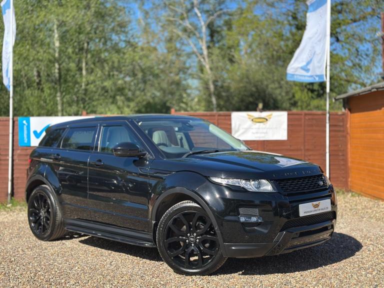 2013 Land Rover Range Rover Evoque 2.2 SD4 Dynamic SUV 5dr Diesel Auto 4WD Lux Pack 4x4 Diesel Au...