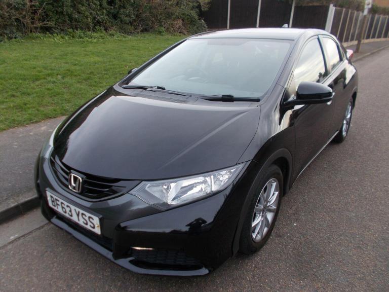 2013 Honda Civic 1.4 i-VTEC SE Euro 5 (s/s) 5dr HATCHBACK Petrol Manual