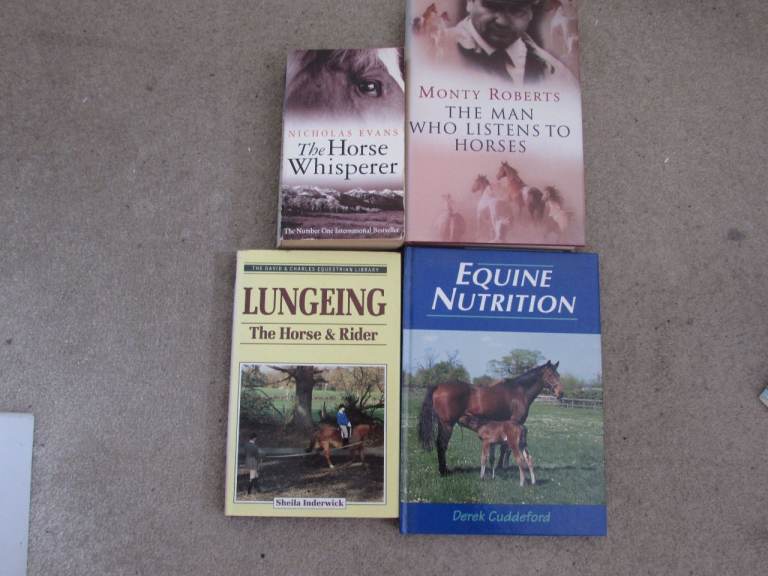 horse related books