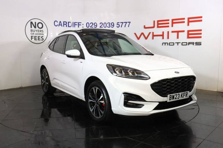 2023 Ford Kuga 2.5 EcoBoost Duratec 14.4kWh ST-Line X CVT (SAT NAV) HATCHBACK PETROL/ELECTRIC Aut...