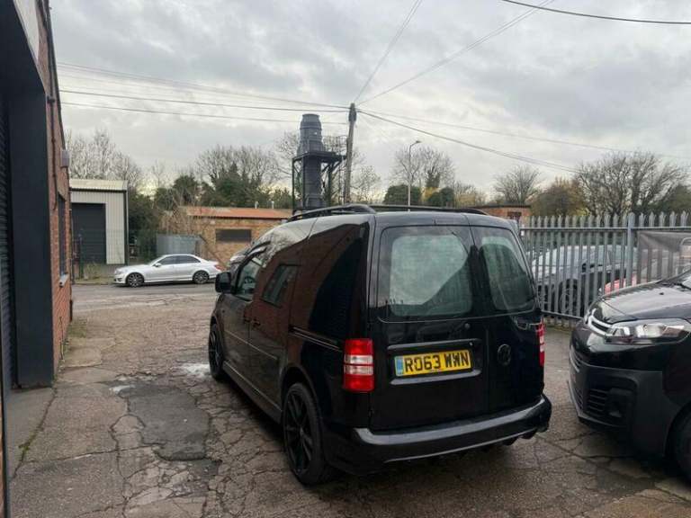 2013 Volkswagen Caddy 1.6 TDI 102PS Trendline Van PANEL VAN DIESEL Manual