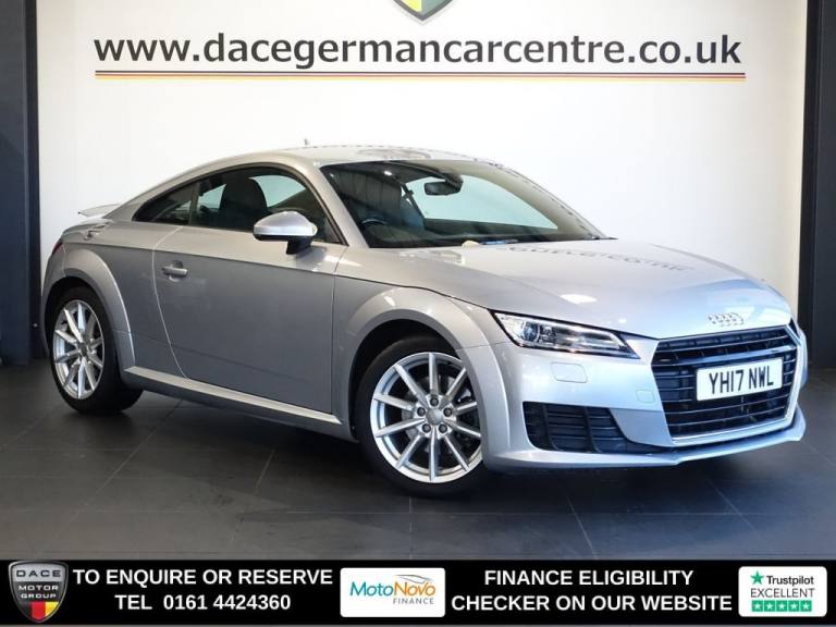 2017 Audi TT 2.0 TFSI Sport Coupe 3dr Petrol S Tronic Euro 6 (s/s) (230 ps) Coupe Petrol Automatic