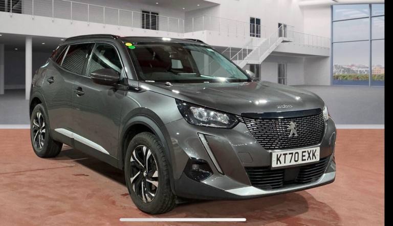 2021 Peugeot 2008 1.2 PureTech 130 Allure Premium 5dr EAT8 HATCHBACK PETROL Automatic