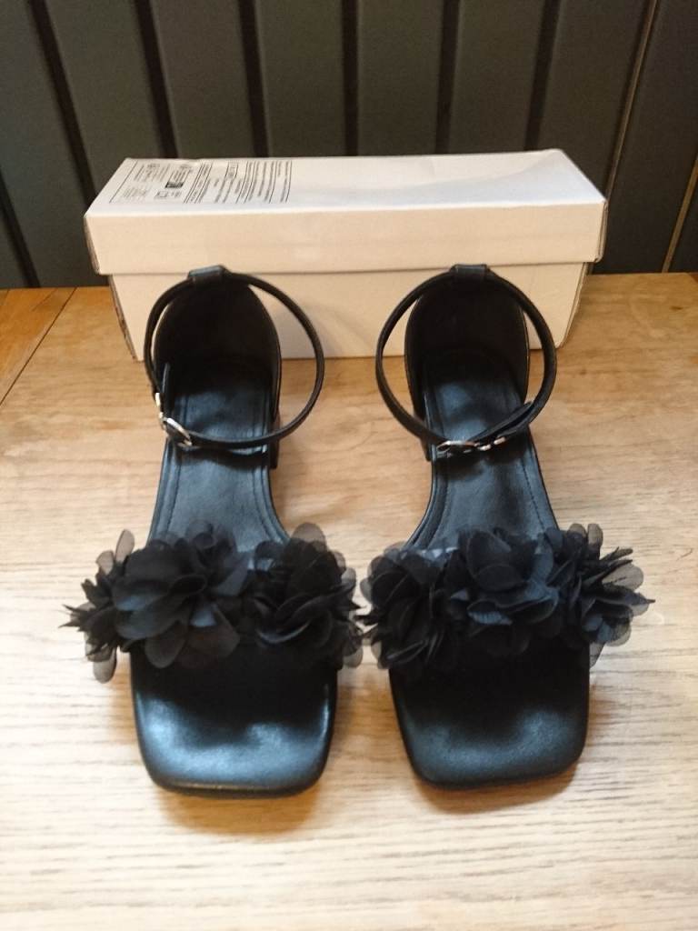 Women Black Prom Shoes