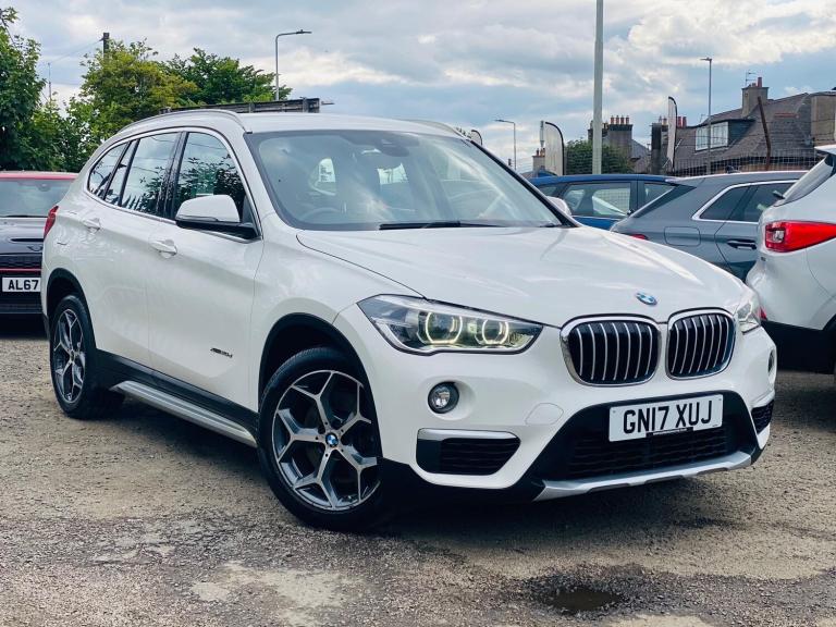 2017 BMW X1 xDrive 20d xLine 5dr ESTATE DIESEL Manual