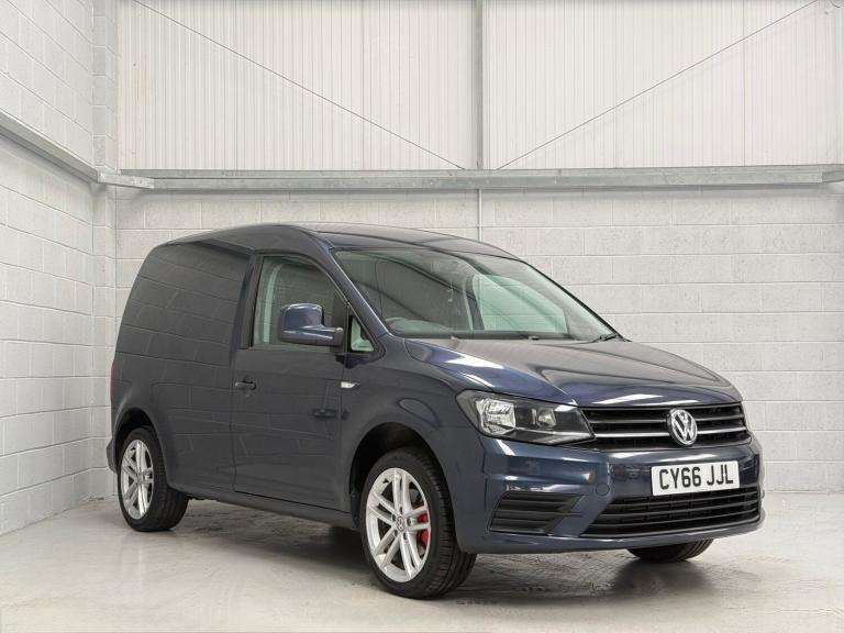 2016 Volkswagen Caddy 1.6 TDI 102PS Trendline Van PANEL VAN Diesel Manual