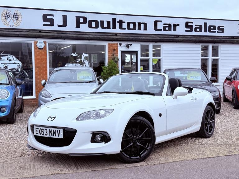 MAZDA MX-5 2.0 i Sport Tech 2013