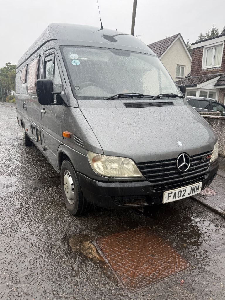 Mercedes-Benz, SPRINTER 313 CDI MWB, Window Van, 2002, 2148 (cc)