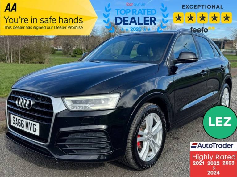 2016 Audi Q3 2.0 TDI S line SUV 5dr Diesel Manual Euro 6 (s/s) (Nav) (150 ps) ESTATE Diesel Manual