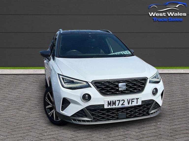 2023 SEAT Arona TSI FR EDITION DSG Hatchback Petrol Semi Automatic