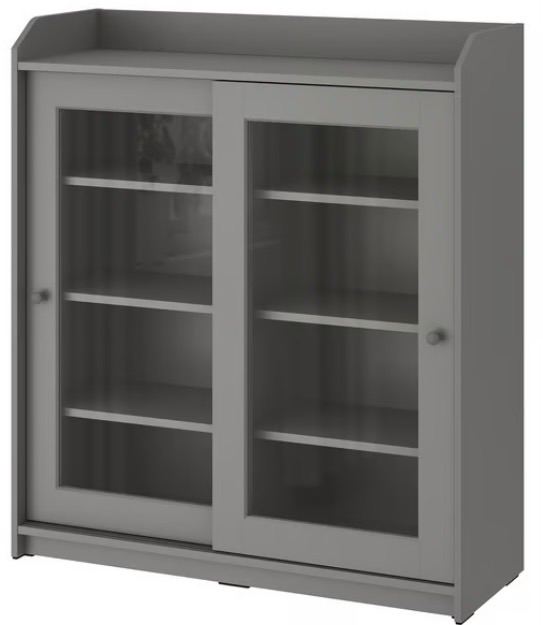 IKEA ‘Hauga’ cabinet - Grey