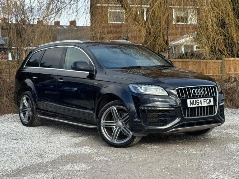 2014 Audi Q7 3.0 TDI V6 S line Sport Edition Tiptronic quattro Euro 5 (s/s) 5dr ESTATE Diesel Aut...