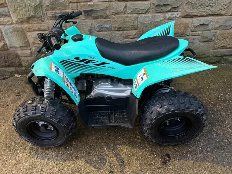 YAMAHA YFM50 2025 MODEL NEW.    25 RACING STORE 