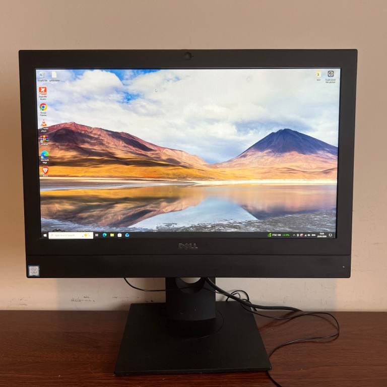 Dell Optiplex 5250 Windows 10 21.5” AIO Intel I3-7100 8GB 250 GB PC
