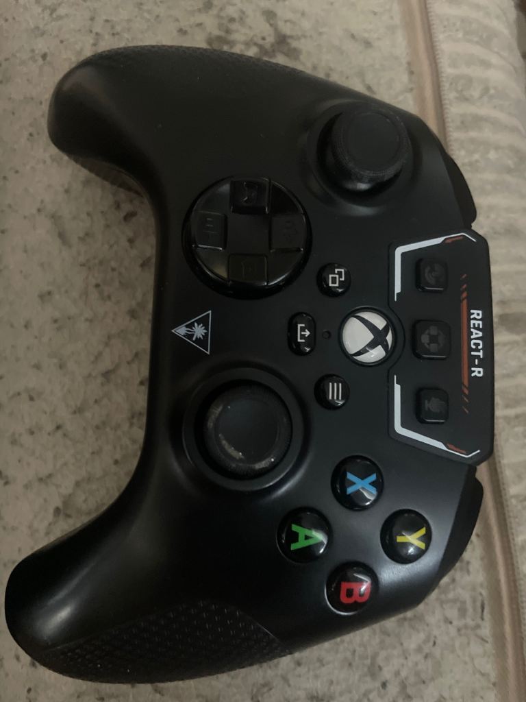 Xbox controller 