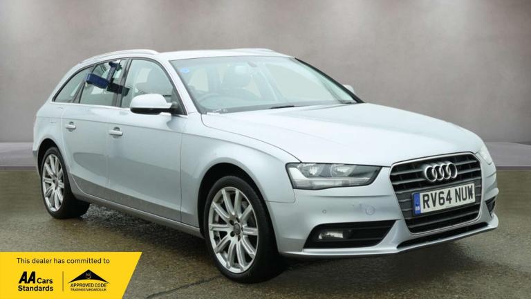 2014 Audi A4 2.0 A4 Technik TDI 5dr Estate Diesel Manual