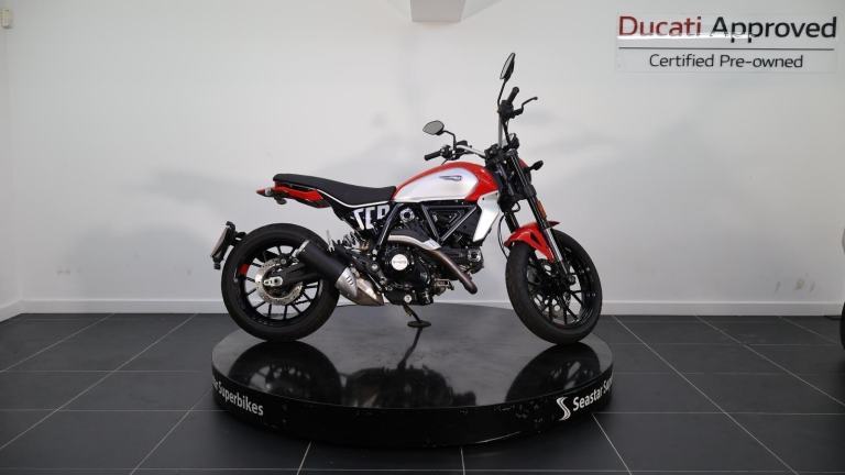 DUCATI SCRAMBLER ICON GEN2 EX-DEMO - 2023 - 1100 MILES
