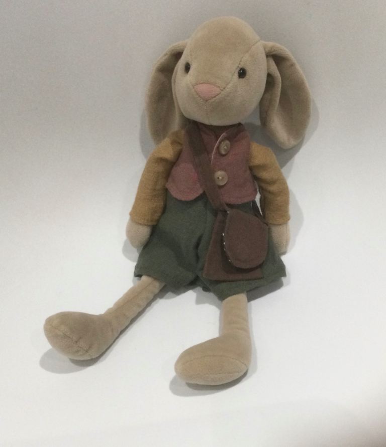 Jellycat of London Pedlar Bunny rare & retired Rabbit soft toy