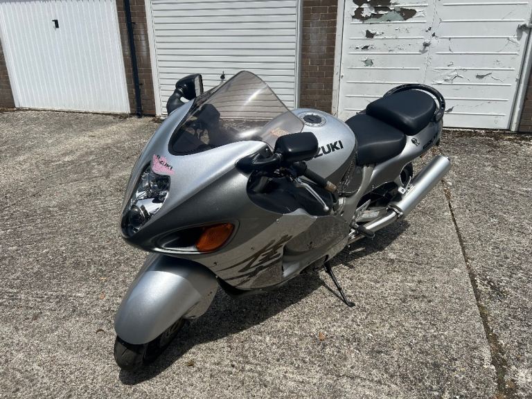 2002 Suzuki Hayabusa GSX1300R Japanese Import unregistered