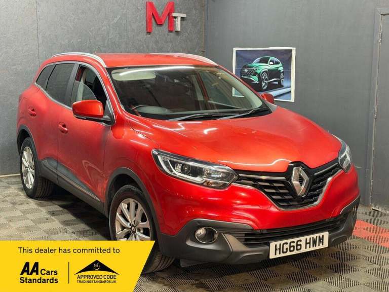  Renault Kadjar 1.5 dCi Dynamique Nav EDC Euro 6 (s/s) 5dr Diesel Automatic