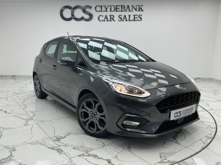 2019 Ford Fiesta 1.0 EcoBoost ST-Line 5dr HATCHBACK PETROL Manual