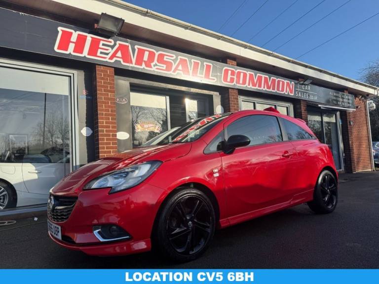 2015 65 VAUXHALL CORSA 1.4I ECOTEC LIMITED EDITION HATCHBACK 3DR PETROL MANUAL E